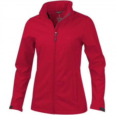 Maxson Lds SS jacket,Red,M