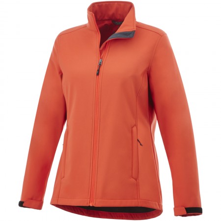 Maxson Lds SS Jacket,Orange,XS