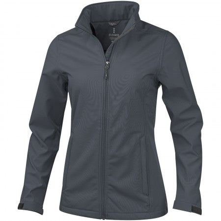 Maxson Lds SS jacket,StmGrey,S