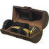 Polish set in deluxe PU case, brown