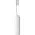 Travel toothbrush, white