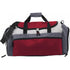 Polyester (600D) sports bag, red