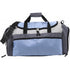 Polyester (600D) sports bag, light blue