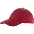 Watson 6 panel cap, red