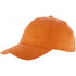 Watson 6 panel cap, orange