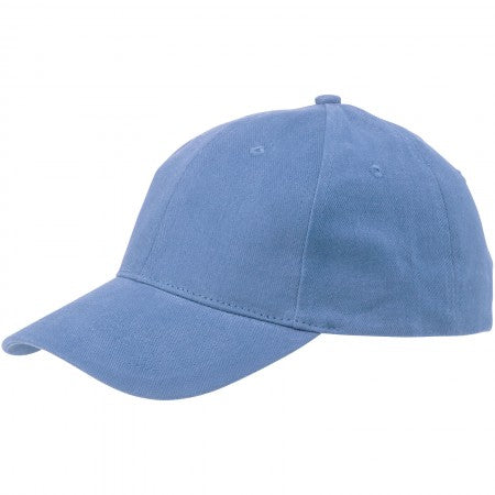 Watson 6 panel cap, blue