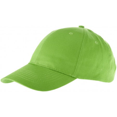 Watson 6 panel cap, green