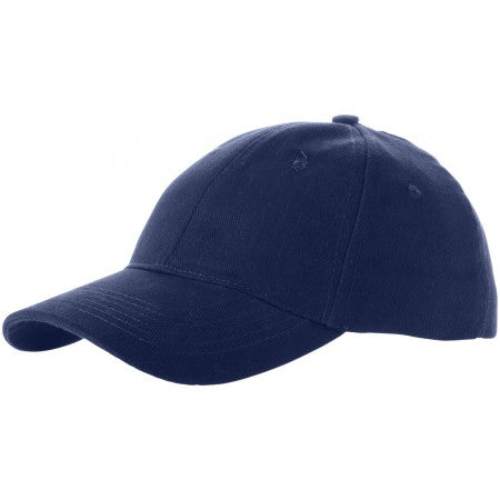 Bryson 6 panel cap, blue