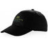 Brunswick 5 panel cap, solid black, 25 x d: 19 cm