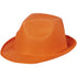 Trilby Hat, orange