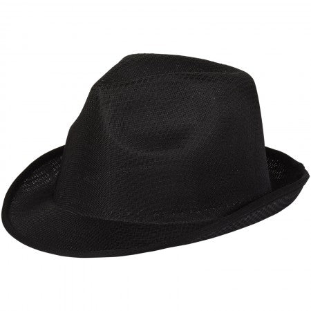 Trilby Hat, black