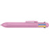 Eight colour plastic ballpen., pink