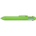 Eight colour plastic ballpen., light green