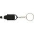 ABS key chain with tip for capacitive screens, black - BRANIO