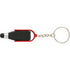 ABS key chain with tip for capacitive screens, red - BRANIO
