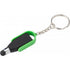 ABS key chain with tip for capacitive screens, light green - BRANIO