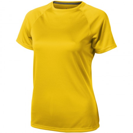 Niagara CF Lds Tee, Yellow, S