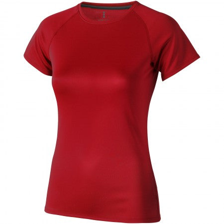 Niagara CF Lds Tee, Red, S