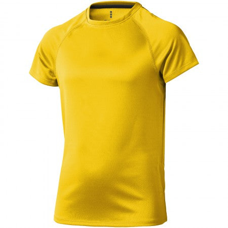 Niagara CF kids Tee,Yellow,152