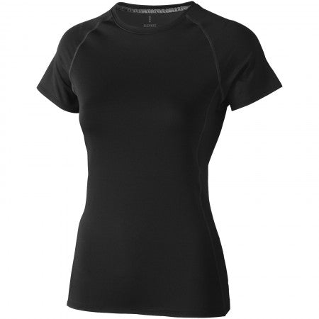 Kingston CF Lds Tshirt,Black,L