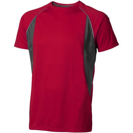 Quebec CF Tee,Red,XXL