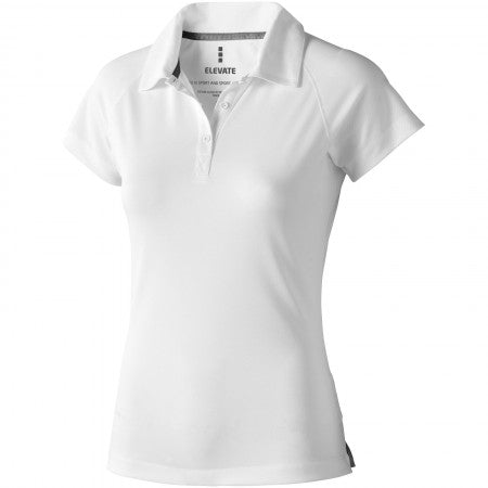 Ottawa CF Lds Polo, White, M