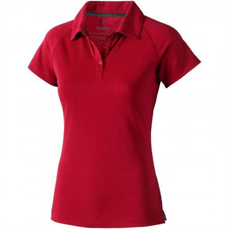 Ottawa CF Lds Polo, Red, M