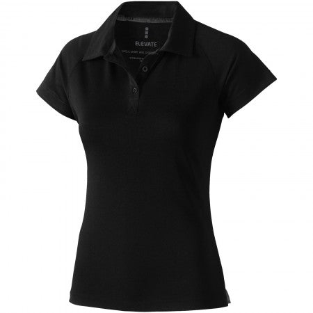 Ottawa CF Lds Polo, Black, XXL