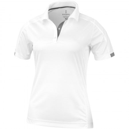 Kiso CF Lds polo,White,L