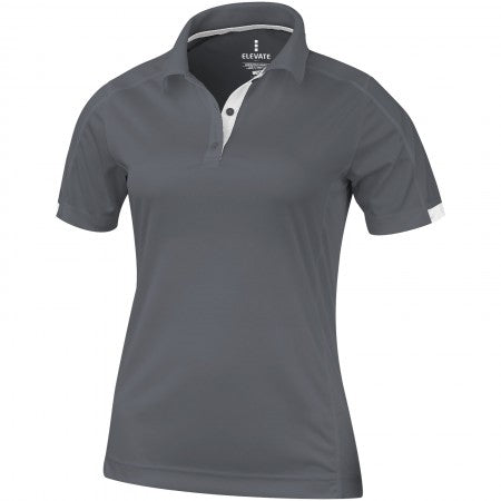 Kiso CF Lds polo,StGrey,S