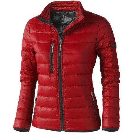 Scotia Lds Jacket, Red, L
