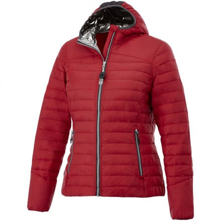 Silverton Lds Jacket, Red, XL