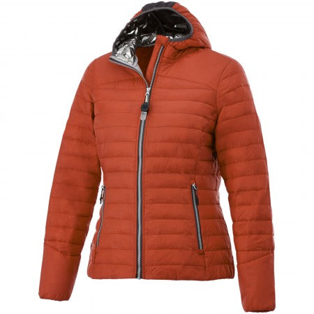 Silverton Lds Jacket, Orange,M