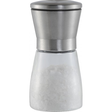 Salt and pepper mill., silver