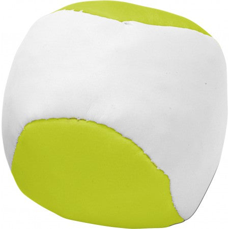 Juggling ball, lime