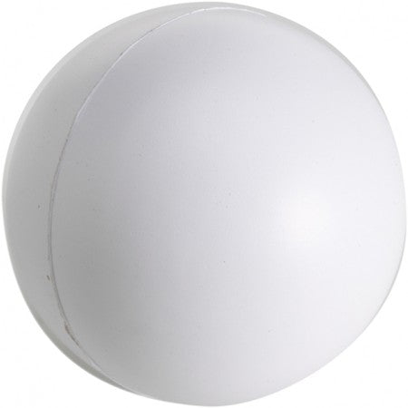 Anti stress ball, white