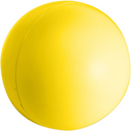 Anti stress ball, yellow