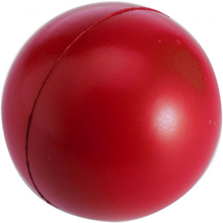 Anti stress ball, red