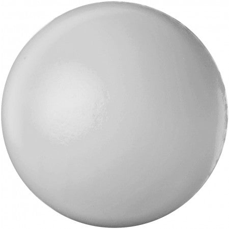 Anti stress ball, silver