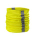 HV Twister eşarfă unisex galbenă reflectorizantă