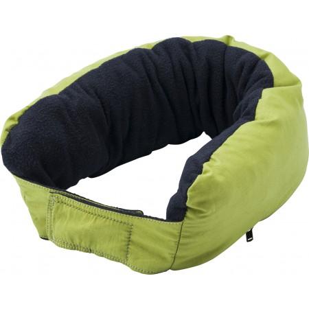 3-in-1 multifunctional zippered neck pillow, light green - BRANIO