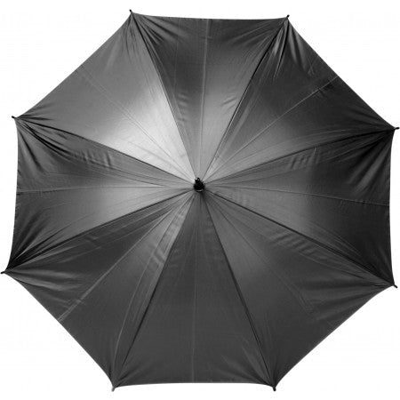 Umbrella, black/silver