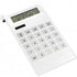 ABS desk calculator, white - BRANIO
