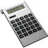 ABS desk calculator, black/silver - BRANIO