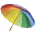 Umbrelă manuală din poliester - B4058