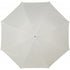 Automatic polyester (190T) umbrella, white