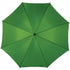 Automatic polyester (190T) umbrella, green