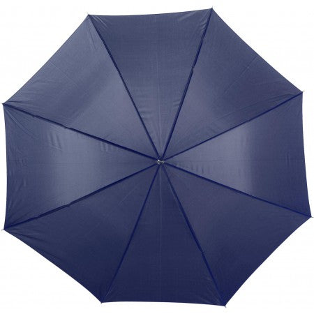 Automatic polyester (190T) umbrella, blue