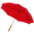 Automatic polyester (190T) umbrella, red