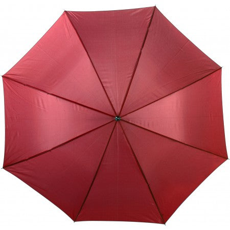 Automatic polyester (190T) umbrella, burgundy